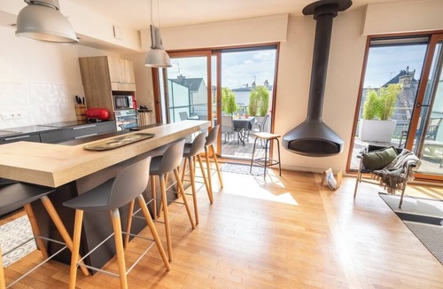 Larmor-Plage Villa | Stunning villa just a stone's throw from the beaches, beautiful amenities