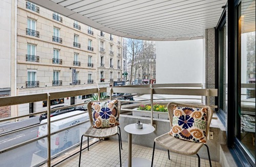 Grenelle Apartment | Sublime apartment 2BR 6P Balcony Eiffel Tower