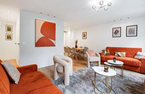Grenelle Apartment | Sublime apartment 2BR 8P near Eiffel Tower