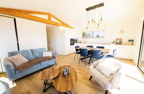 Saint-Pierre-Quiberon House | Sublime maison bois, Plages à 5min à pieds