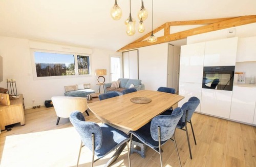 Saint-Pierre-Quiberon House | Sublime maison bois, Plages à 5min à pieds