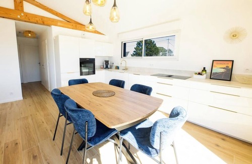 Saint-Pierre-Quiberon House | Sublime maison bois, Plages à 5min à pieds
