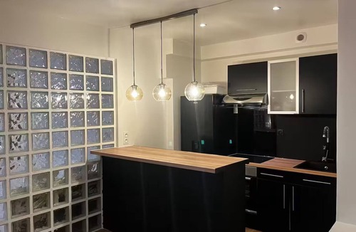 Triel-sur-Seine Apartment | Suite " Bulle Évasion " Loft Spa: Jacuzzi and Sauna