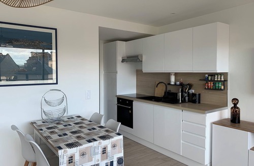 Saint-Ideuc Apartment | Superb apartment 150 m from the beach