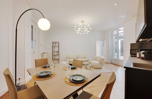 Porte-Dauphine Apartment | Superb apartment with terrace 2BR/4P Trocadero
