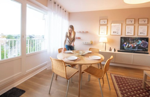 Saint-Leu Apartment | Superb bright apartment with balcony 74m2 with 2 bedrooms centerAmiens
