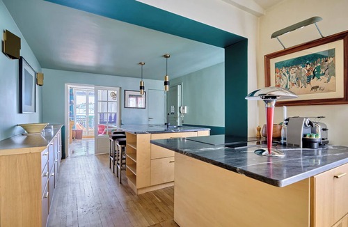 Arts-et-Metiers Apartment | Superb Flat With Terrace in the Centre of Paris