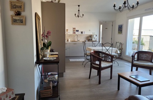 Vannes Apartment | Superb T4 80m2 - Terrace 40m2 - 4/6pers - fully equipped and linen included