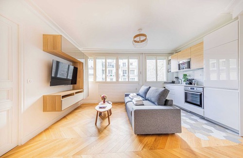 Passy Apartment | Superb Trocadero/Eiffel Tower apartment