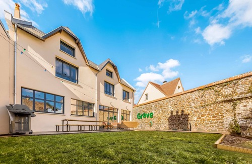 Saint-Pair-sur-Mer Villa | Superbe Villa Familiale Plage 300 m Arcade + Babyfoot Familial et Cosy