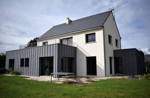 Pleumeur-Bodou Villa | Superbe villa avec WIFI à 300m d'une plage de sable fin à l'ILE GRANDE - Ref 296