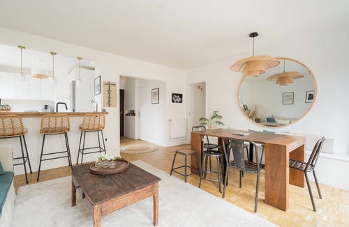 Quartier de Javel Apartment | Sweet Skies, by Veeve