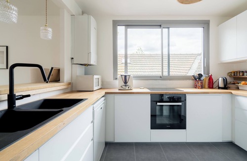Quartier de Javel Apartment | Sweet Skies, by Veeve