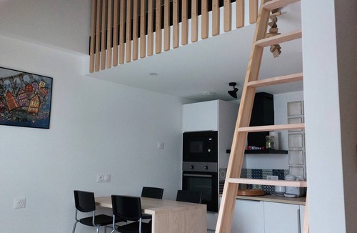Saint-Pol-de-Leon Apartment | T1 avec mezzanine idéalement situé