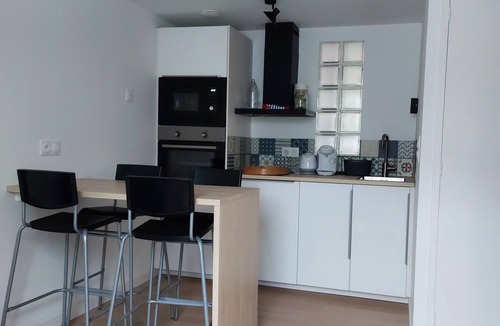 Saint-Pol-de-Leon Apartment | T1 avec mezzanine idéalement situé
