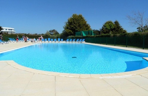 Arzon Apartment | T1 cabine pour 4 avec terrasse piscine l'été