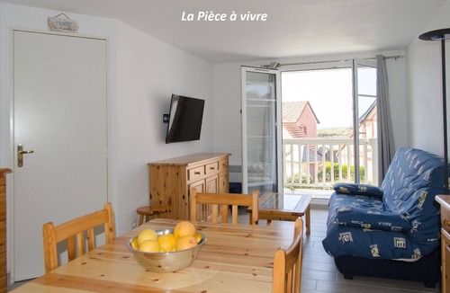 Dives-sur-Mer Apartment | T2 31,5 m2 Avec Balcon de 8 m2