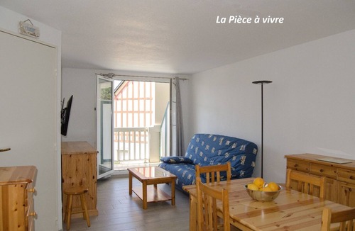 Dives-sur-Mer Apartment | T2 31,5 m2 Avec Balcon de 8 m2