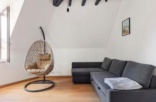 Nord - Gare Apartment | T2 60 m carré Gare 3 min Vieux Mans à pied
