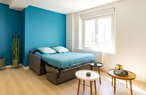 Saint-Servan Apartment | T2 Cozy for 4 people - SaintMaloWithLove