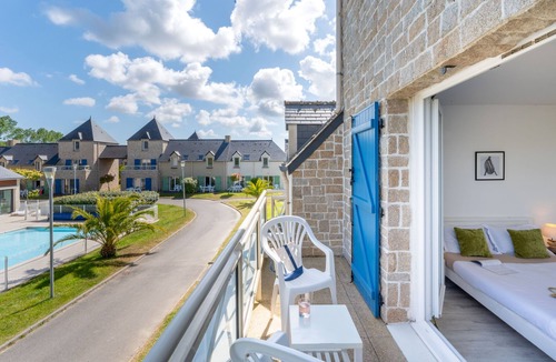 La Guymauviere-La Hulotais-La Bourelais Condo | T2 familial à quelques pas de la plage | Piscine