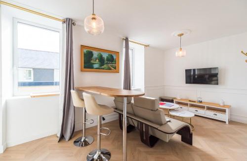 Pleumeur-Bodou Apartment | T2 neuf et luxueux bord de mer
