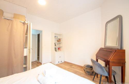 Villeneuve Apartment | T2 spacieux proche gare - Ty an haël