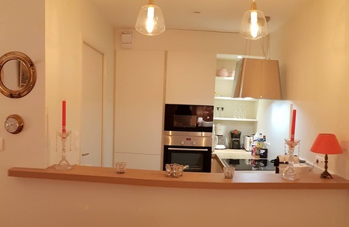 La Baule-Escoublac Apartment | T2 with balconies, magnificent sea view