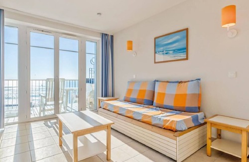 Audierne Condo | T3 à 300 m de la plage ! Vue imprenable | Psicine