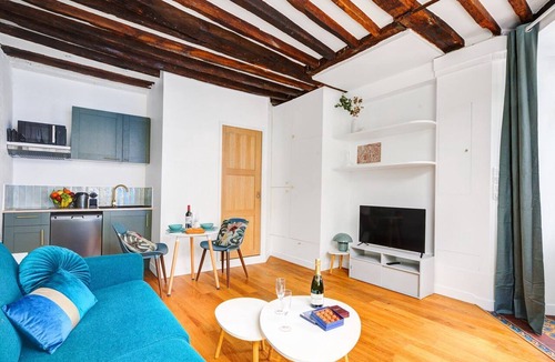 Arts-et-Metiers Apartment | TBS 303 - Splendid suite in the Marais district