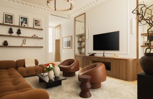 3rd Arrondissement Apartment | Temple Luxury Heaven 4Bed 4Bath