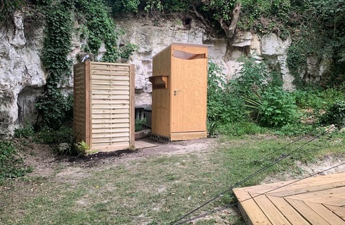 Sarce RV Rental | Tent "The Glade" with Private Terrace & Private Garden