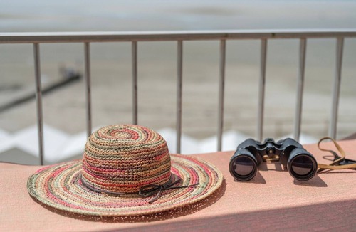 Le Crotoy Apartment | Terrace overlooking the Bay