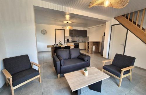 Plurien House | Terraced Country House near Sea