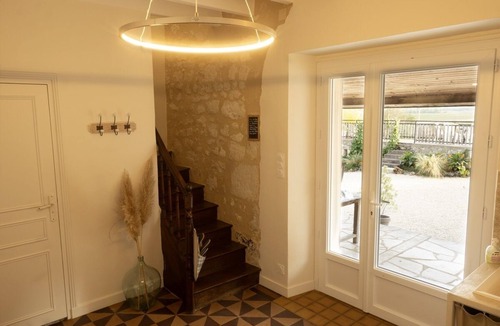 Cravant-les-Coteaux House | The Bel Air Cottage - Stunning views of the vineyards