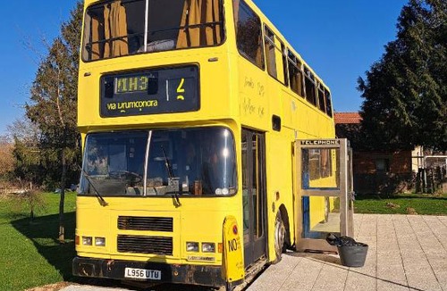 Montchevrier House | The Big Yellow Bus