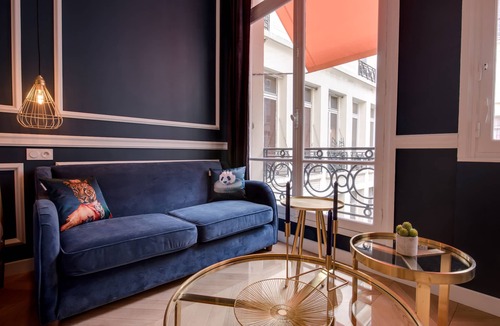 Faubourg-du-Roule Apartment | The Blue Elysées Suite