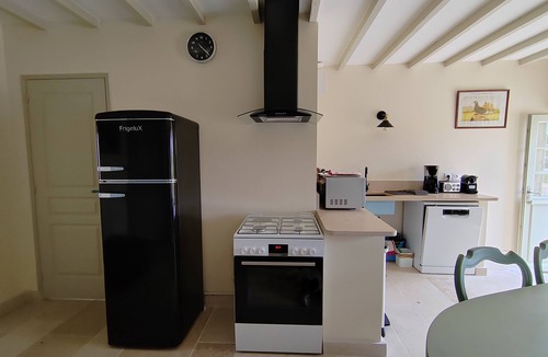 Canchy Cottage | The dovecote house at Canchy
