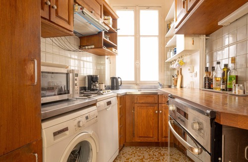 Passy Apartment | The Haussmann-style Sarcey - Welkeys
