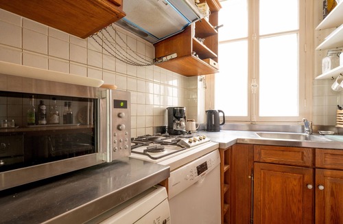 Passy Apartment | The Haussmann-style Sarcey - Welkeys