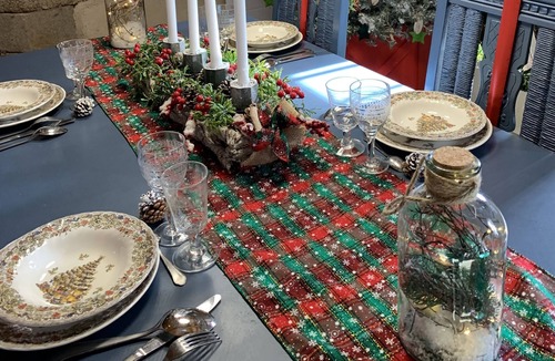 Plelo Cottage | the house of handsome Menguy special CHRISTMAS