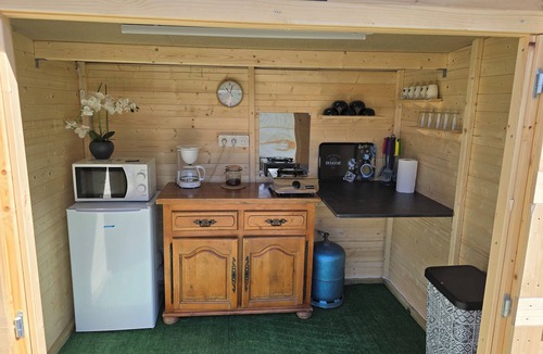 Saint-Ouen-des-Besaces House | The Mongolian Yurt, an unusual accommodation