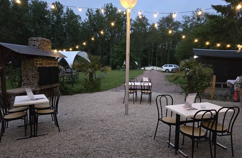 Saint-Ouen-des-Besaces House | The Mongolian Yurt, an unusual accommodation