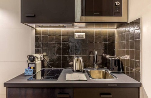 Arts-et-Metiers Apartment | The Shade of Grey - Tiny Studio- by Mon Petit Faré