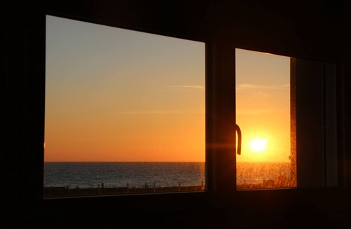 Bretteville-sur-Ay Villa | "The stopover" house 20 meters from the beach