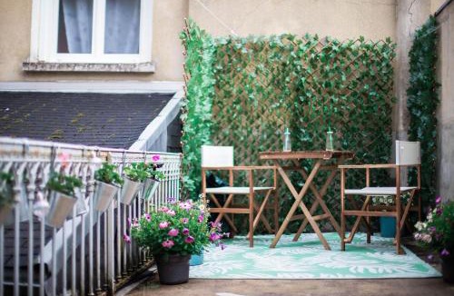 Saint-Calais Apartment | The Vintage Bed and Broc'