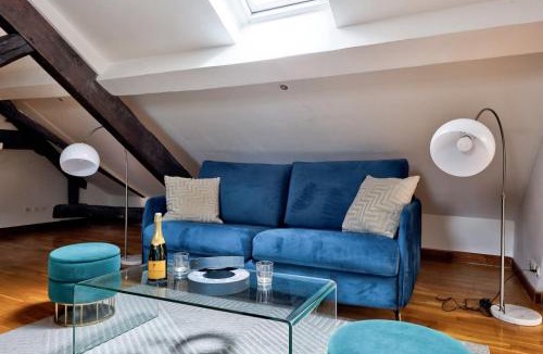 Batignolles Apartment | TheBlueStay 126 - Charming apartment - Paris 17