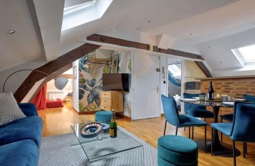 Batignolles Apartment | TheBlueStay 126 - Charming apartment - Paris 17