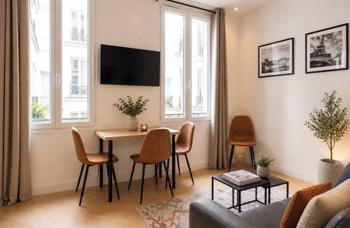 Quartier de la Folie-Mericourt Apartment | TheBlueStay 350 - Stunning Apt in République