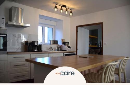 Trefflean House | Ti An Eizh - Charming Townhouse - Near Vannes